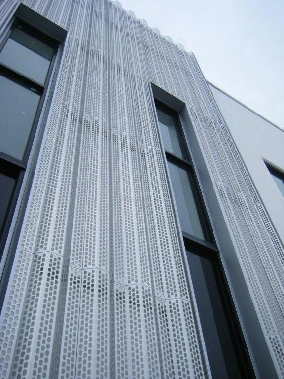 Powder Coated Aluminum Veneer Panel With 3003 Aluminum Sheet Aluminum