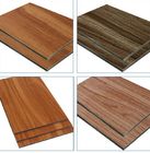 1220 X 2440 X 4mm Wood Grain Aluminum Composite Panel / Solid Panel