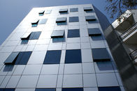Antibacterial Recyclable Core Metal Curtain Wall Interior Decoration Materials For Hospital