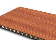 3D Shaped AHP 06 Metal Honeycomb Panels Roll Coating 2.0mm/m Edge Straightness