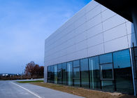 Fireproof Aluminum Panel Curtain Wall / ACP Aluminium Composite Panel For Commercial Building
