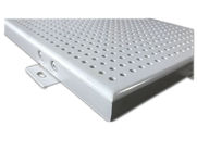 Perforated PVDF Aluminum Veneer Panel , Building Facade Design Aluminum Composite Panel