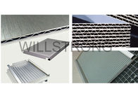 GBT 8624 Corrugated Composite Panels , Hot Insulation Metal Wall Panels 