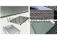 ACCP 004 Metal Roof Corrugated Composite Panels For Facade Architecture Ceiling Canopy