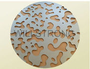 RAL Color Corrosion Resistance Aluminum Ceiling Panels Fluorine Carbon Spraying
