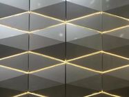 Light Weight Aluminum Veneer Panel For Bathrooms , Kitchens Interior Wall