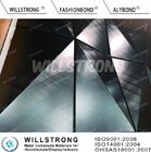3D Design Black Aluminum Composite Panel With 0.4 / 0.5mm Thick Fireproof