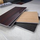Fireproof Core Wood Grain Aluminum Composite Panel For Room Decoration