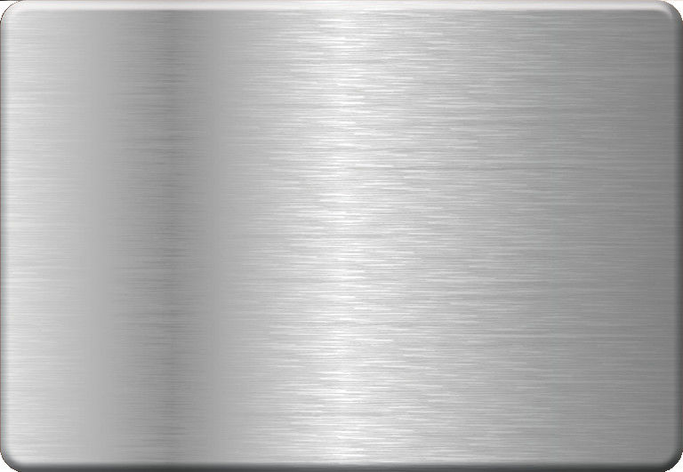 Anti - Static Brushed Aluminium Composite Sheet / 3mm Aluminium Composite Panel