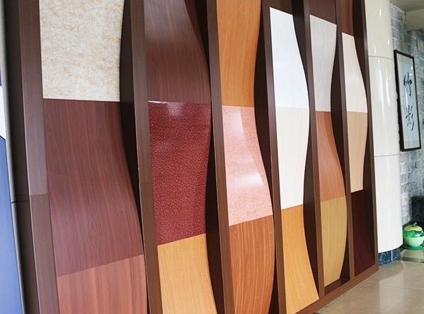 Wood Texture Acp Aluminum Composite Panel For Exterior And