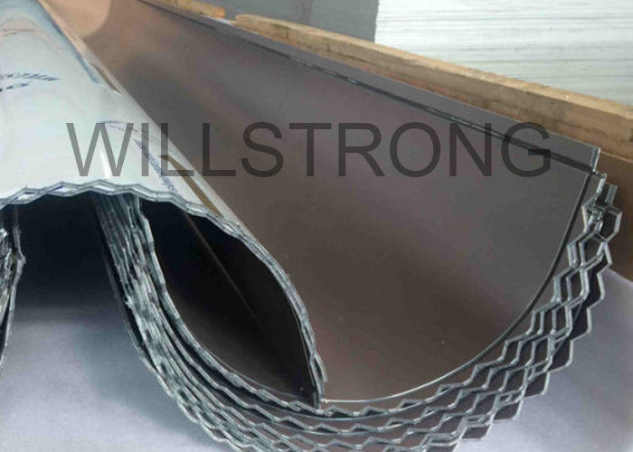 Accp 004 Metal Roof Corrugated Composite Panels For Facade