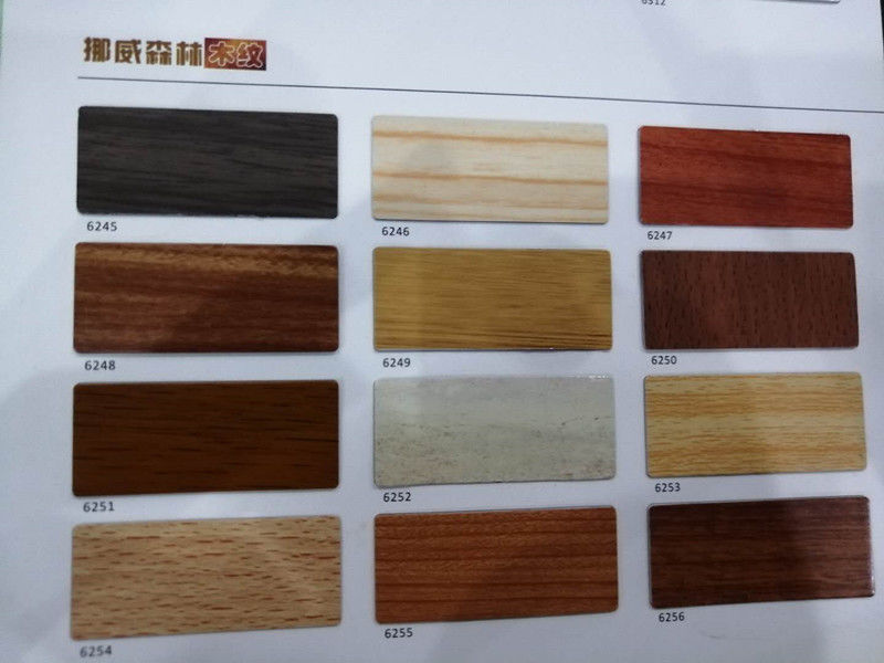 Durable Wooden Aluminium Composite Panel For Hospital , Hotel , Office