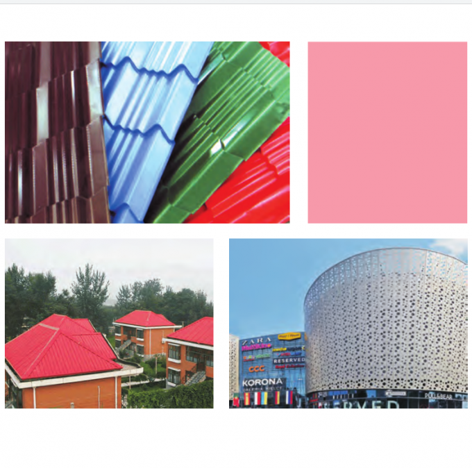 Acid Or Alkali Proof Color Coated Aluminum Coil For Beer Cans / Aluminium Colour Coated Sheet