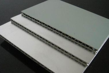 Moisture Proof Corrugated Composite Panels For Facade Architecture Interior Decoration