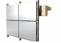 600 SQM Fireproof Aluminum Veneer Panel Metal Wall Cladding 5052 Raw Material