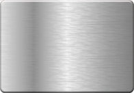 Anti - Static Brushed Aluminium Composite Sheet / 3mm Aluminium Composite Panel