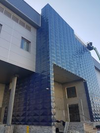 Chameleon Recyclable Aluminum Panel Curtain Wall