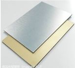 Silver Gold Non Combustible Aluminum Curtain Wall Extrusions Facade Cladding