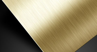 Spray Painted Brushed Aluminium Composite Panel Temperature Resistance