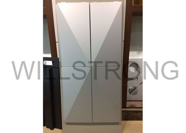 3D Shape ACP Composite Metal Wall Panels For Outside Decoration Size 500 * 250mm