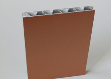 Strong Rigidity Rot Proof Corrugated Aluminium Sandwich Panel Width 1000mm