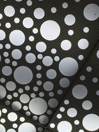 High Strength Perforated Aluminum Vineer Ceiling Tiles 3 - 6mm Thickness