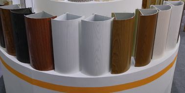 Fire - Rated Aluminum Composite Metal Wall Panels For Hotel Lobby Pillar