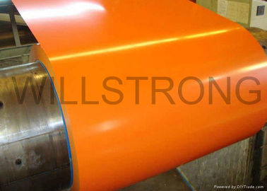 CCAC AS-06 Color Coated Aluminum Coil , 4x8 Aluminum Sheet Metal 