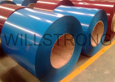 CCAC AS-06 Color Coated Aluminum Coil , 4x8 Aluminum Sheet Metal 