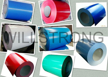 Acid Or Alkali Proof Color Coated Aluminum Coil For Beer Cans / Aluminium Colour Coated Sheet