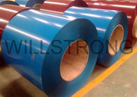 Acid Or Alkali Proof Color Coated Aluminum Coil For Beer Cans / Aluminium Colour Coated Sheet