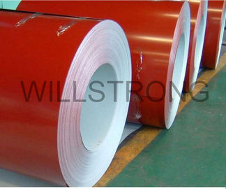 Acid Or Alkali Proof Color Coated Aluminum Coil For Beer Cans / Aluminium Colour Coated Sheet