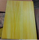 Natural Wooden Texture Color Coated Aluminum Coil , Textured Aluminum Trim Coil 
