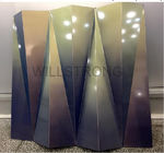 Waterproof Aluminum Composite Panel Cladding Max Length 9000mm