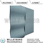 Super Thin AHP Aluminium Honeycomb Panels Fire - Proof Wall Cladding