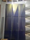 Light Weight ACM Aluminum Panel Curtain Wall With Marble Pattern Design