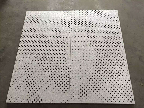 High Strength Perforated Aluminum, Ceiling Tiles Metal Perforated Sheet